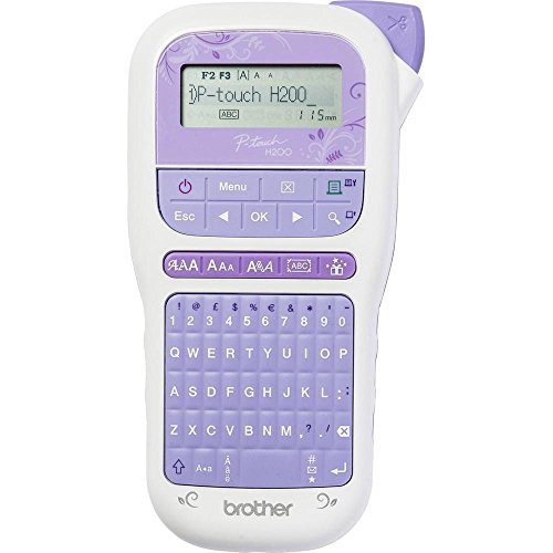 brother p-touch h200 beschriftungsgerät für basteln, 3,5 bis 12 mm tape