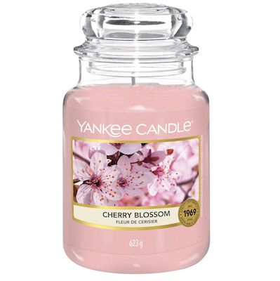 Produktbild: yankee candle cherry blossom duftkerze 623g im glas für 23,99 euro