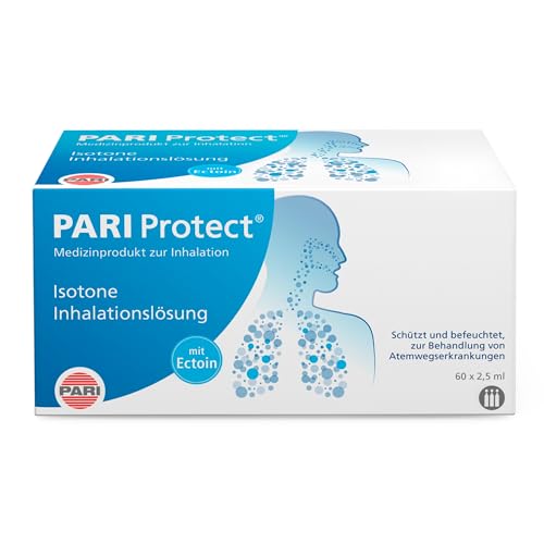 pari protECT inhalationslösung ectoin 10 x 2.5 ml - 150 ml Lösung