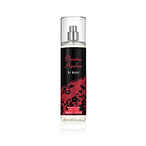 christina aguilera by night körperparfüm damen 236 ml blumig orientalisch fruchtig mit pfirsichblüte