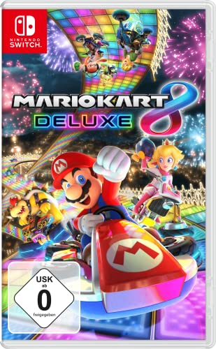 Produktbild: mario kart 8 deluxe für nintendo switch - racing spiel für multiplayer action