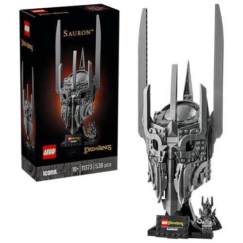 LEGO Icons 11373 Der Herr der Ringe Saurons Helm Bausatz