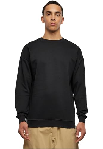 urban classics sweatshirt herren schwarz black 7 xl