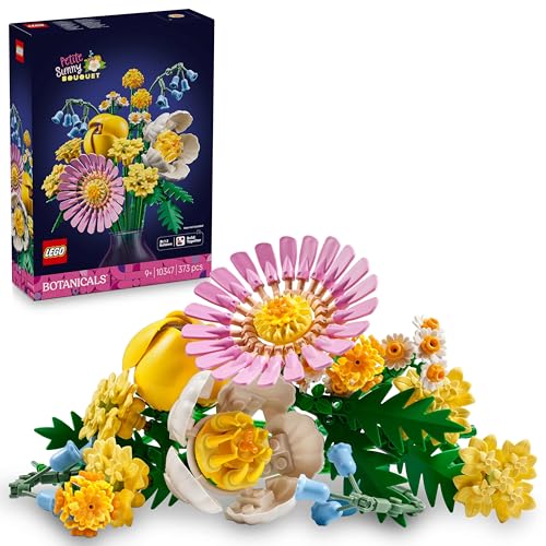 lego botanicals kleiner sommerstrauß 10347  blumen für dekorative arrangement
