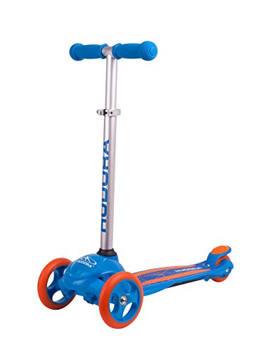 HUDORA Flitzkids 2.0 Scooter I Stabiler Kinderscooter I Höhenverstellbar I Aluminium