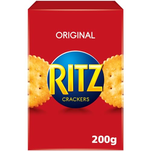 ritz cracker 200 g, salt pastry nibbles, fein gesalzene snack crackers