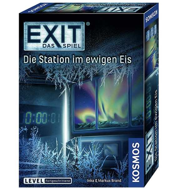 kosmos exit spiel die station im ewigen eis für 8,99 statt 14