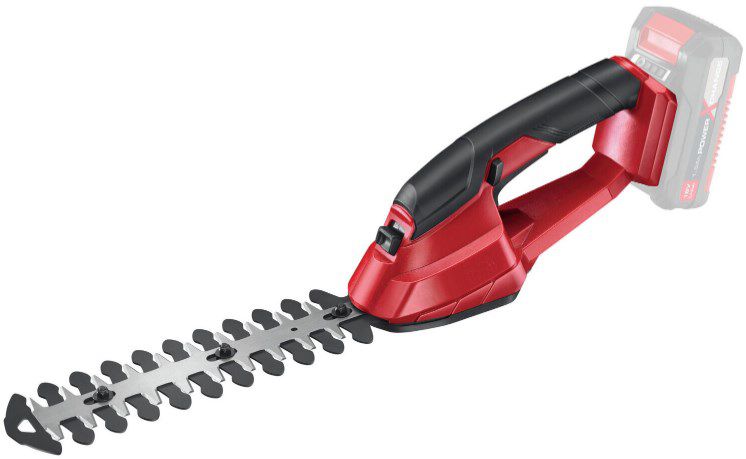 einhell akku-grasschere ge-cg 18 li-solo mit strauchmesser, ohne akku, 37,49