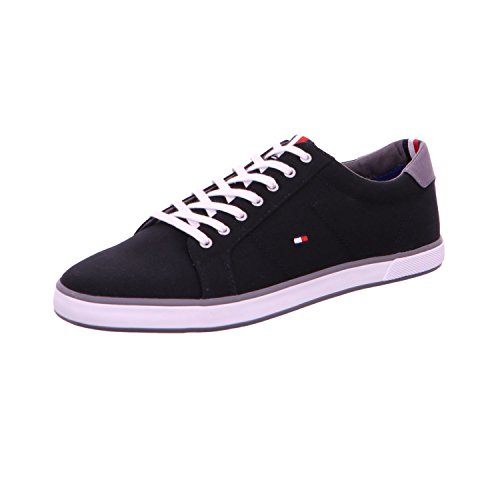 Produktbild: tommy hilfiger herren sneaker vulcanized schuhe schwarz schwarz 43