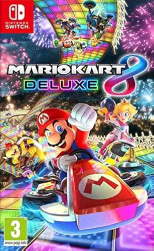 mario kart 8 deluxe cartridge für nintendo switch, amazon spanien