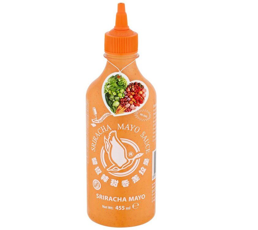 flying goose sriracha mayoo 455 ml orange kappe 4,27 euro statt 7 euro