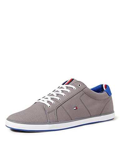 tommy hilfiger sneaker h2285arlow 1d vulkanisiert herren grau 45 eu