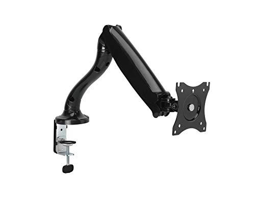 ricoo monitor arm mit gaslift für 13-29 zoll bildschirm, vesa 75/100, tischhalterung