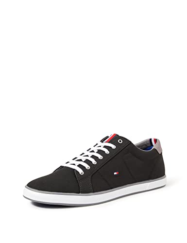 tommy hilfiger sneaker herren schwarz vulkanisiert h2285arlow 45 eu