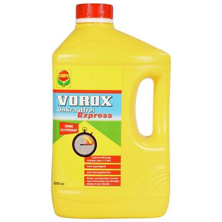 vorox unkrautfrei express konzentrat 2,2l für 25,67 (statt 30)
