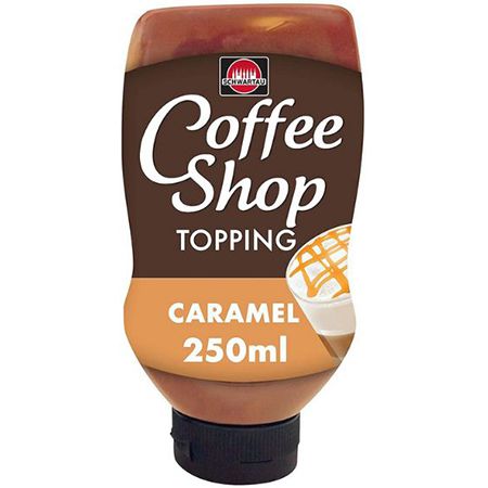 schwartau caramel topping für kaffee 250ml - nur 2,15 statt 3,70