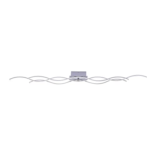 40 watt led deckenlampe, leuchten direkt 15167-55, moderne design leuchte
