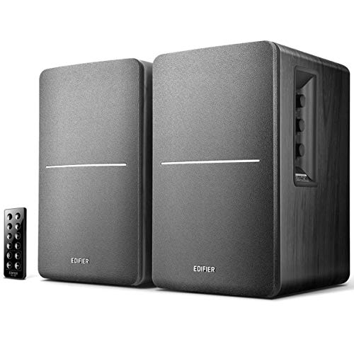 edifier studio r128db aktivboxen bluetooth 2.0 lautsprecher schwarz