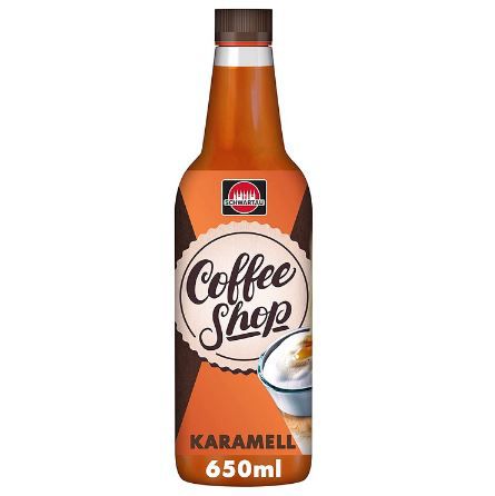 schwartau coffee shop karamell kaffeesirup 650ml ab 6,63 statt 13