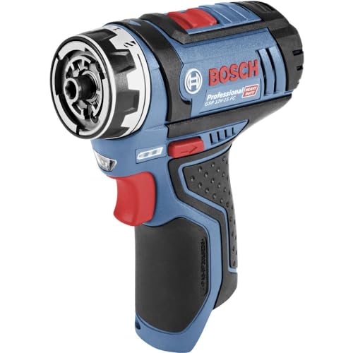 bosch professional akku bohrschrauber gsr 12v-15 fc flexiclick system ohne akku ladegerät