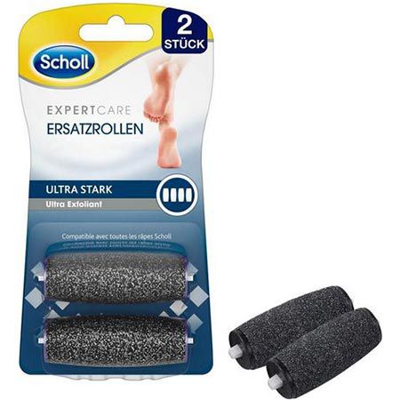 scholl expert care wet & dry ersatzrollen 2er pack ultra stark ab 7,73 euro