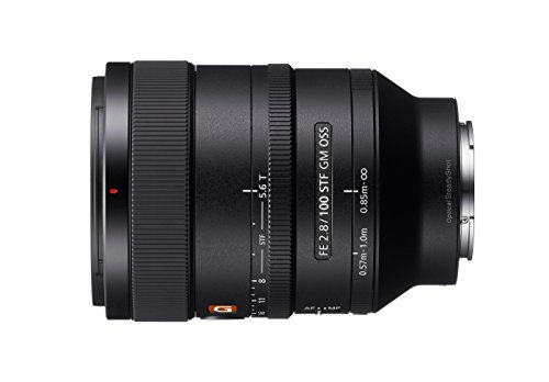 Produktbild: sony fe 100 mm f/2.8 gm oss objektiv festbrennweite sel100f28gm
