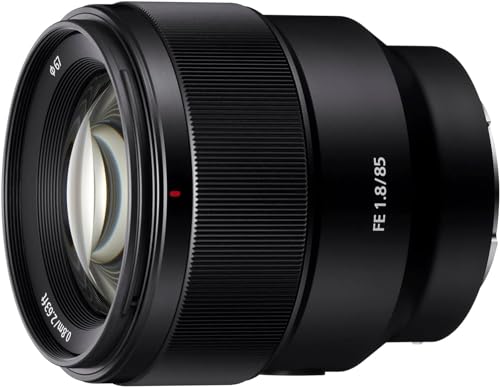 sony fe 85mm f1.8 objektiv für e mount kamera
