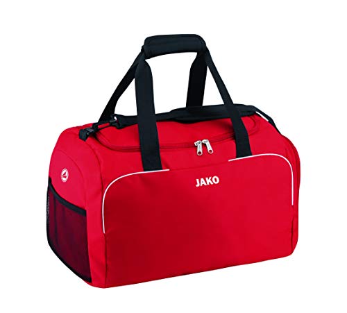 jako sporttasche unisex classico rot 38 cm