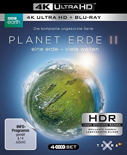planet erde ii 4k ultra hd blu-ray amazon prime für 21,63