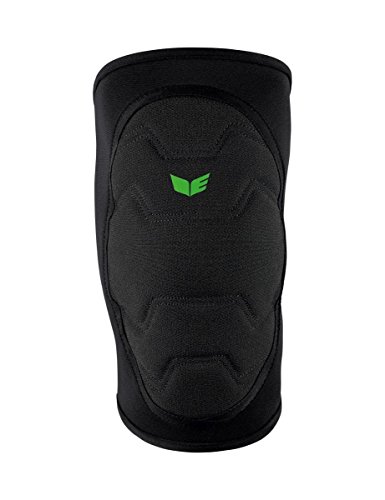 erima knieschoner für torwarte unisex schwarz grün größe m