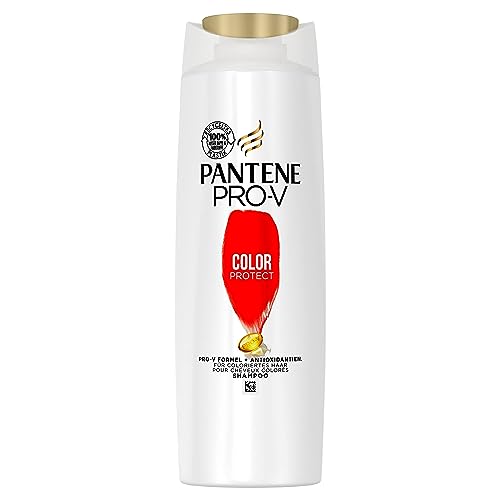 pantene pro-v color protect shampoo 6 x 300 ml für gefärbtes haar