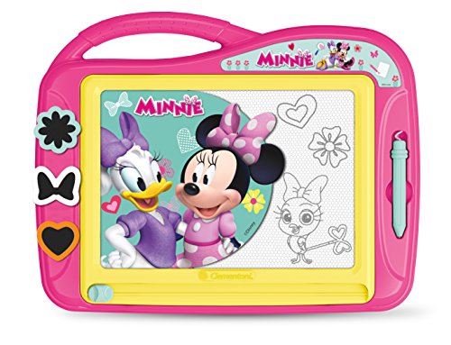 clementoni zaubertafel minnie mouse  magnetische maltäfel für kinder ab 3 jahren
