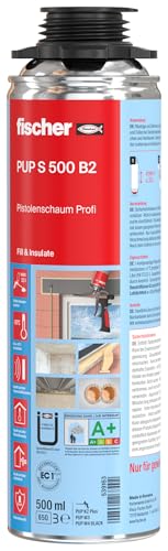 Produktbild: fischer pistolen-schaum 500 ml maxi PUP S 539163