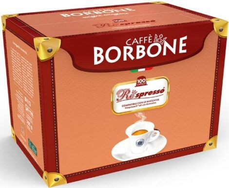 caff borbone kapseln nespresso 100 stück ab 18,38 euro statt 23 euro
