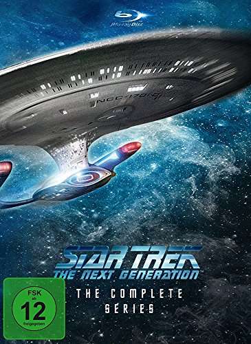 Produktbild: star trek the next generation komplette serie 41x blu-ray