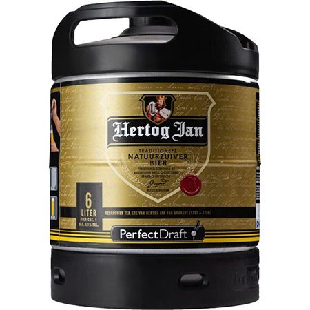 hertog jan pils 6 liter fass aus holland Perfect Draft für 19,99