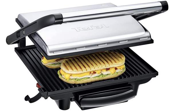 tefal inicio elektrogrill sandwichtoaster 2000 watt für 42,99 euro