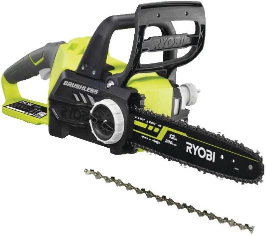 ryobi OCS1830 18V one+ akku-kettensäge brushless für 135,49 euro statt 148 euro