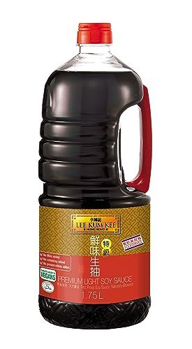 Lee Kum Kee Premium Helle Sojasauce 1,75 l Würzsauce auf Sojabasis