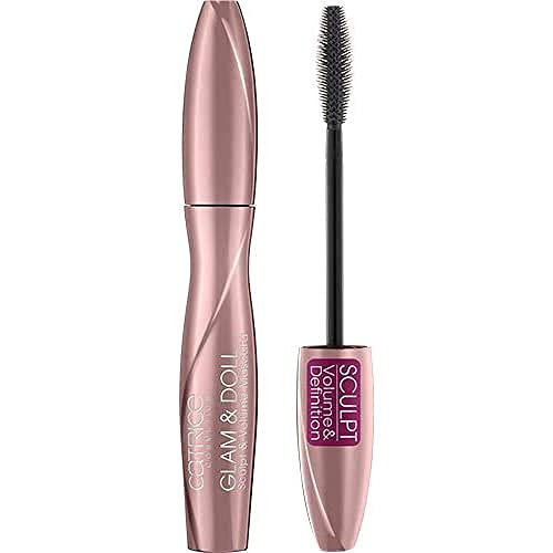 mascara catrice glam & doll sculpt & volume schwarz vegan 9.5ml ohne mikroplastik