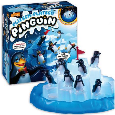 ravensburger penguin plitsch platsch kinderspiel 16,99 statt 22