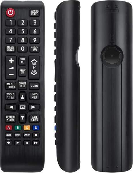 Samsung Fernbedienung für Smart TV, Universal Ersatz Fernbedienung AA59 BN59