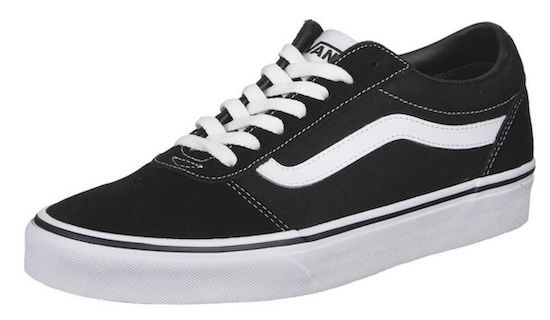 vans ward herren sneaker bis gr. 50 für 43 euro statt 49 euro