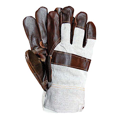 reis schutzhandschuhe 11 größe beige-dunkel 6 stück