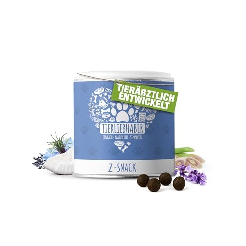 TIERLIEBHABER Z-Snack für Hunde mit schwarzkümmelöl und kokosraspel, 350g
