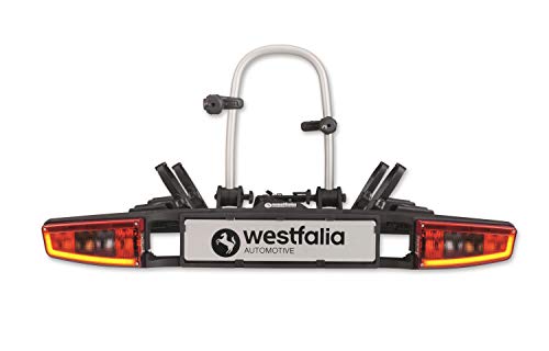 westfalia bikelander fahrradträger anhängerkupplung 2 fahrräder bis 60kg klappbar