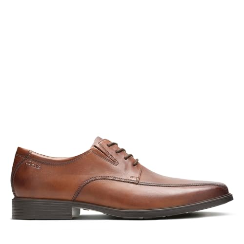 clarks tilden cap derbys herren braun größe 45 46 47 unter 40 euro