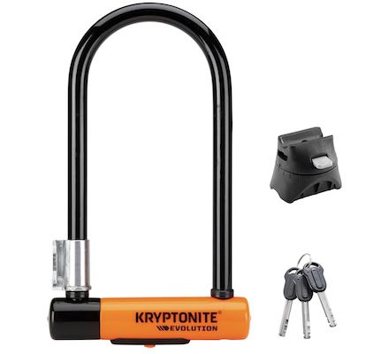 Kryptonite evolution standard bügelschloss schwarz 52,49 euro statt 72 euro