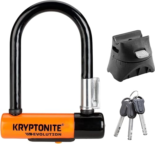 kryptonite ketten- und bügelschlösser im prime angebot, evolution mini 38,99, keeper 28,99