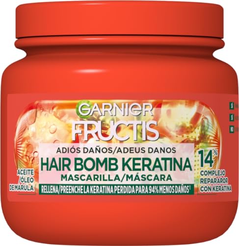 fructis haar-mascaras für farbige haare, 320 ml